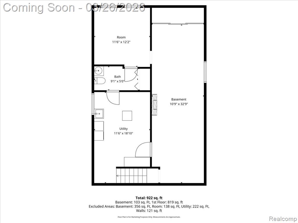 3343 Harvard Road Royal Oak, MI 48073 - Photo 29 of 31 Gallery Image 29