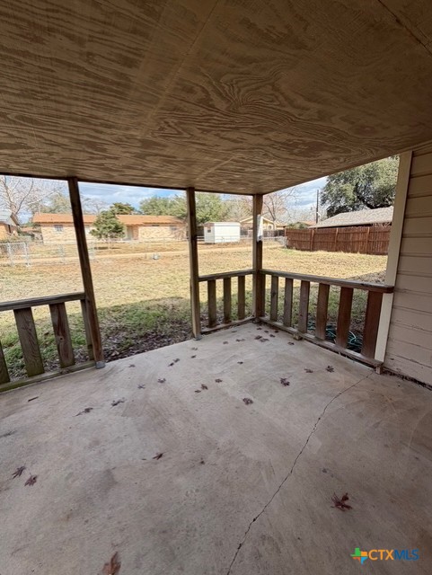 127 Hillcrest Drive Luling, TX 78648 - Photo 23 of 26 a view of balcony with ocean view