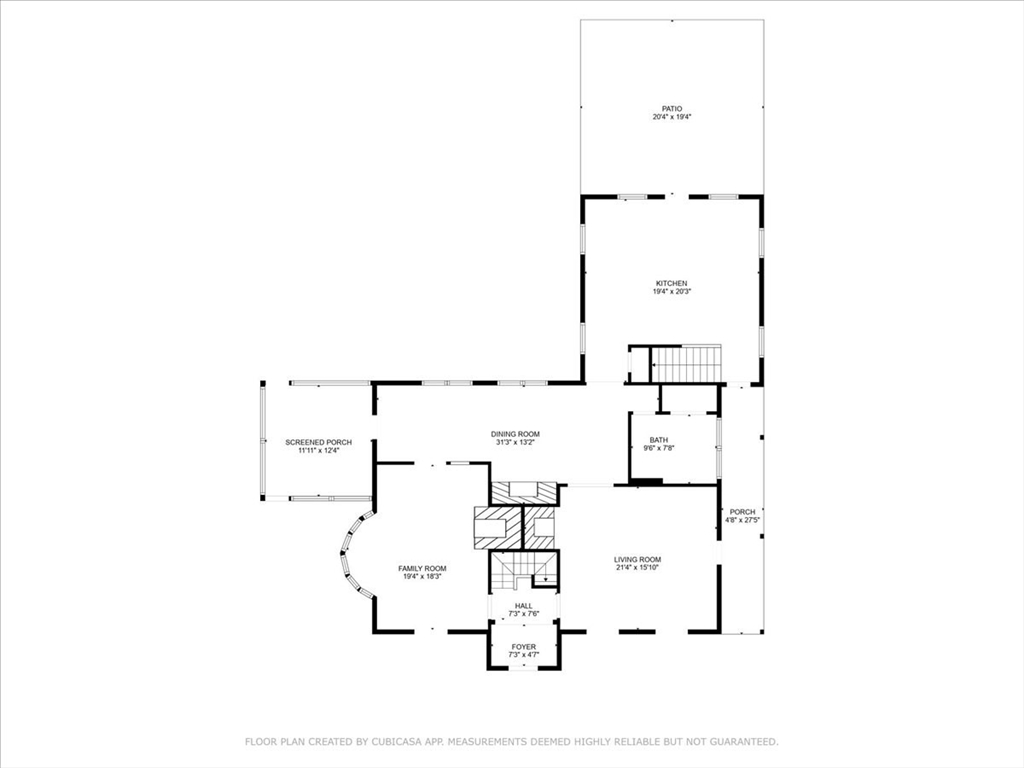 77 Main Street Boxford, MA 01921 - Photo 30 of 32 a picture of floor plan