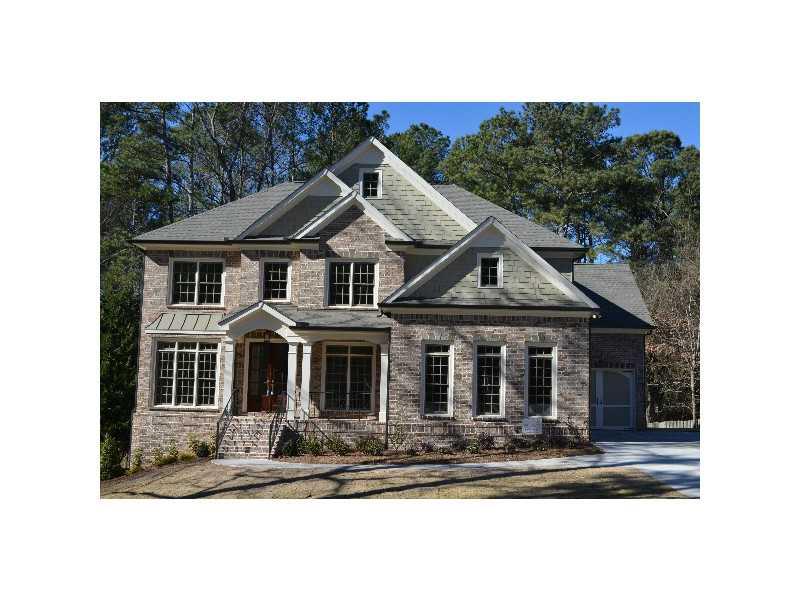3111 Lassiter Road Marietta, GA 30062 - Photo 1 of 1 Exterior Front. Striking brick and concrete siding home enjoys a gracious setback on a well-sized lot.