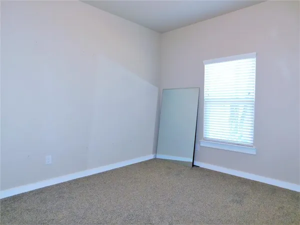 a view of room with window