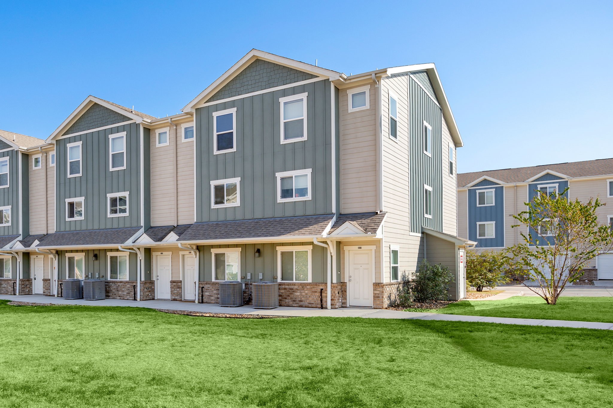 21155 Gosling Road, Unit 30 Spring, TX 77388 - Photo 29 of 32 a view of a big yard with a large building and a big yard