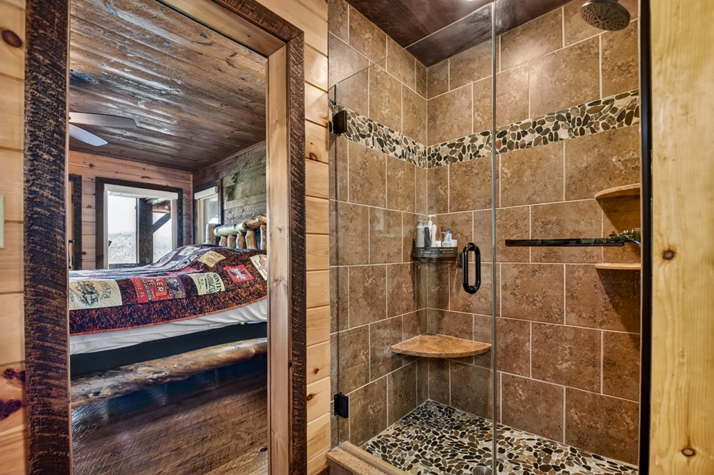 459 Quail Ridge Road Epworth, GA 30541 - Photo 50 of 73 a bathroom with a shower