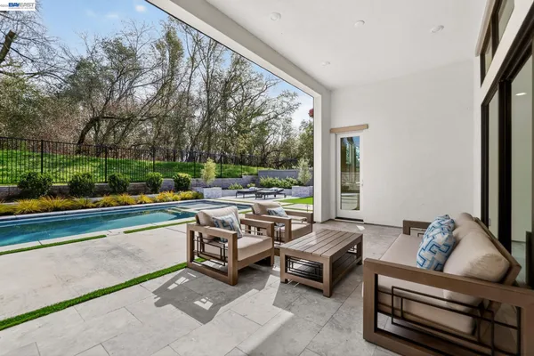 a view of outdoor space yard and patio
