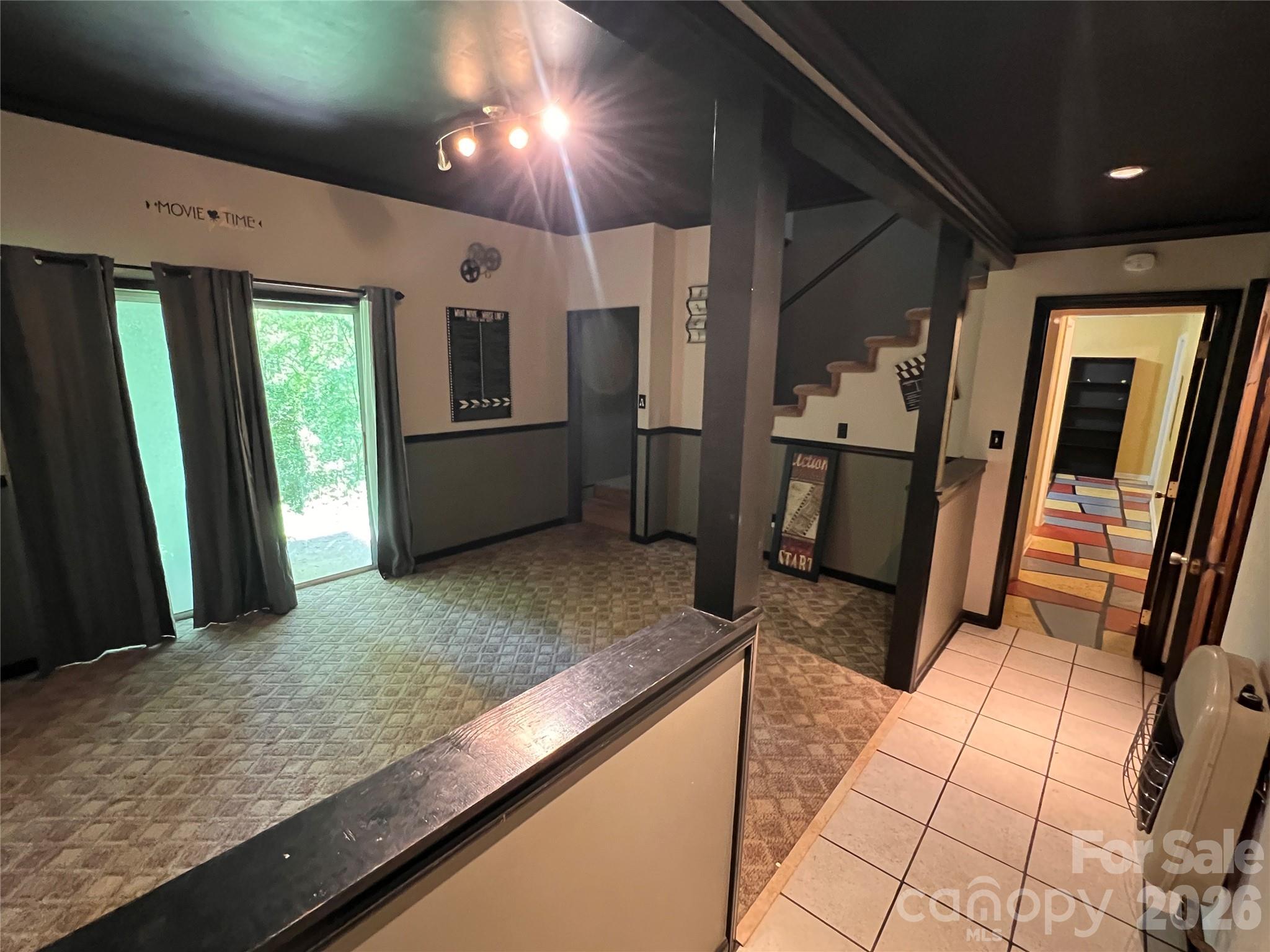 1426 Alf Hoover Road Vale, NC 28168 - Photo 21 of 35 a kitchen with sink refrigerator and window