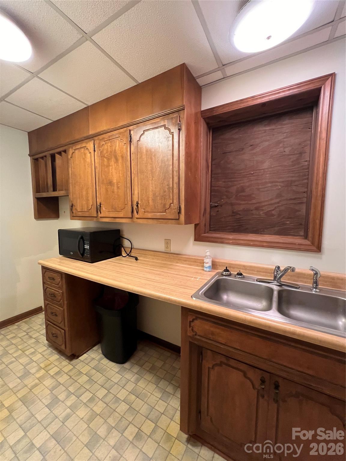 1426 Alf Hoover Road Vale, NC 28168 - Photo 22 of 35 a bathroom with a sink and a mirror