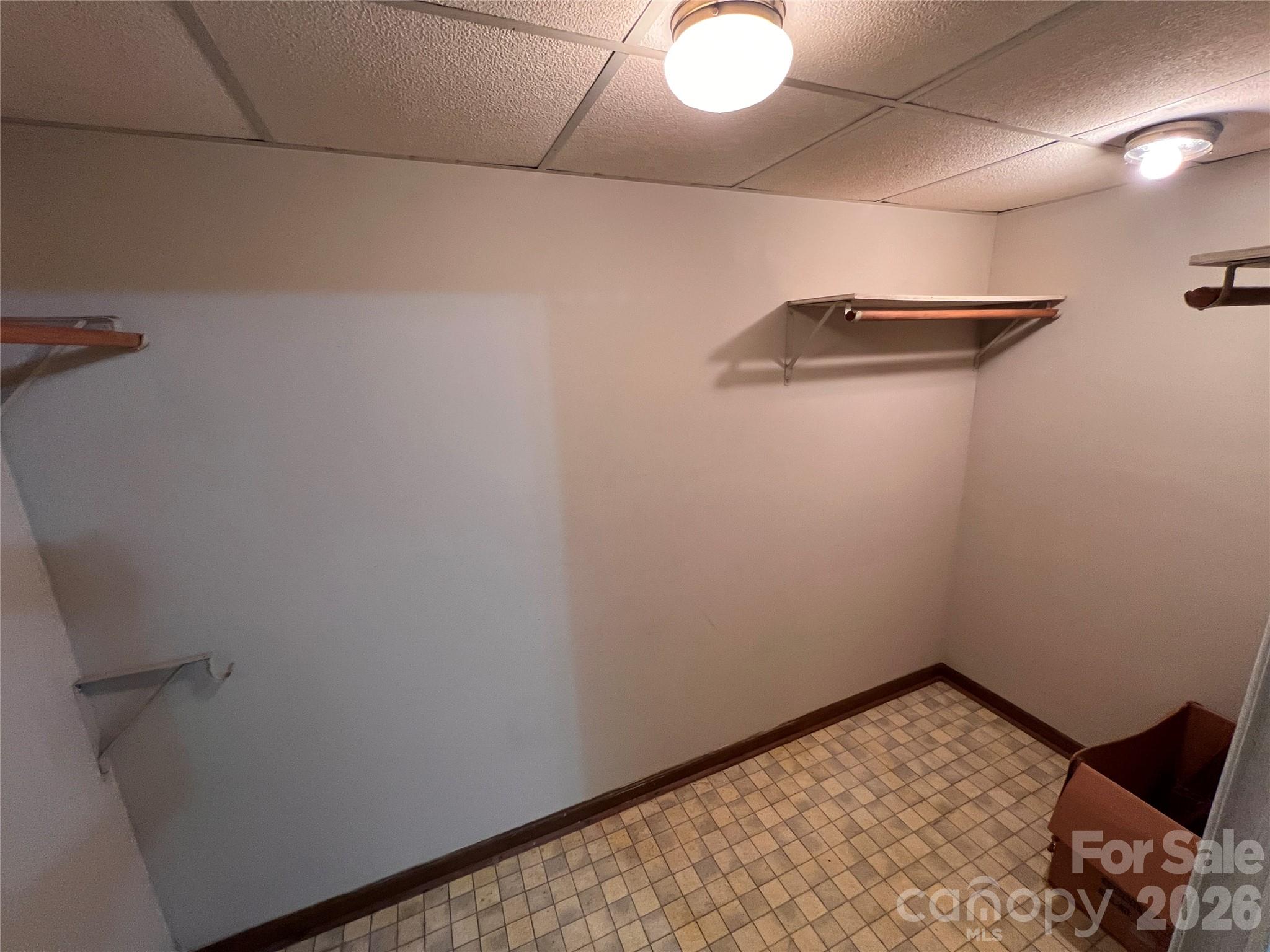1426 Alf Hoover Road Vale, NC 28168 - Photo 25 of 35 a view of a room with racks on the wall