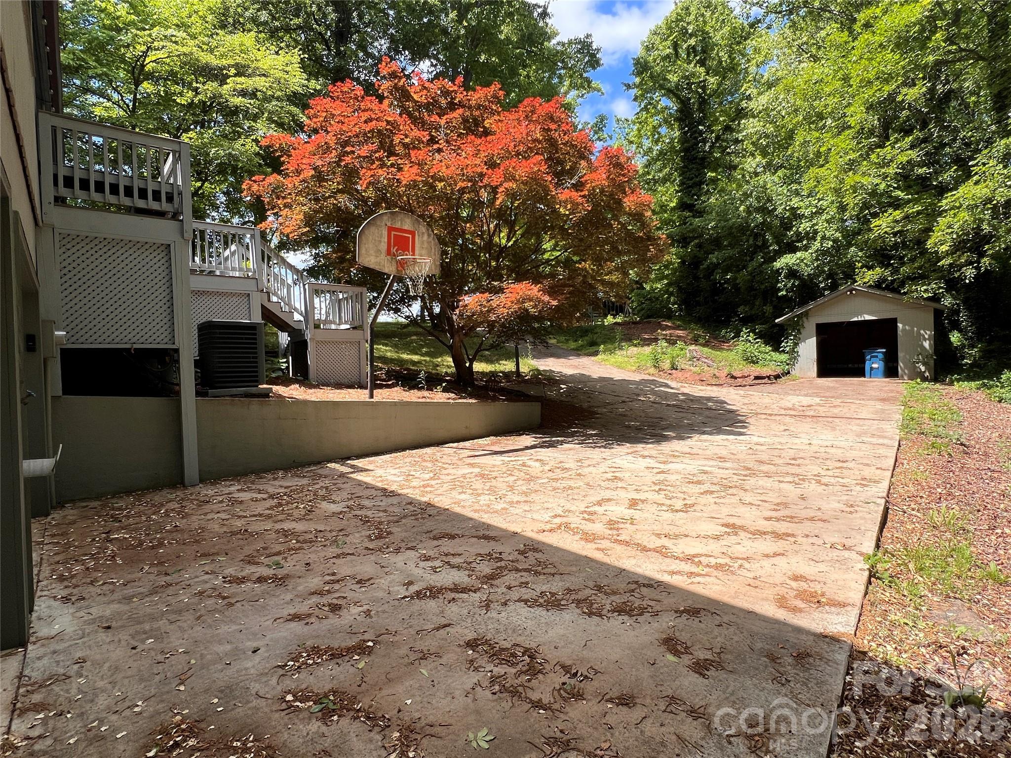 1426 Alf Hoover Road Vale, NC 28168 - Photo 29 of 35 a view of a swimming pool with an outdoor space