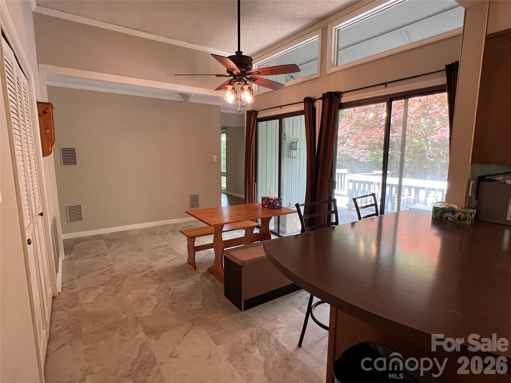 1426 Alf Hoover Road Vale, NC 28168 - Photo 10 of 35 a view of a dining room with furniture window and outside view