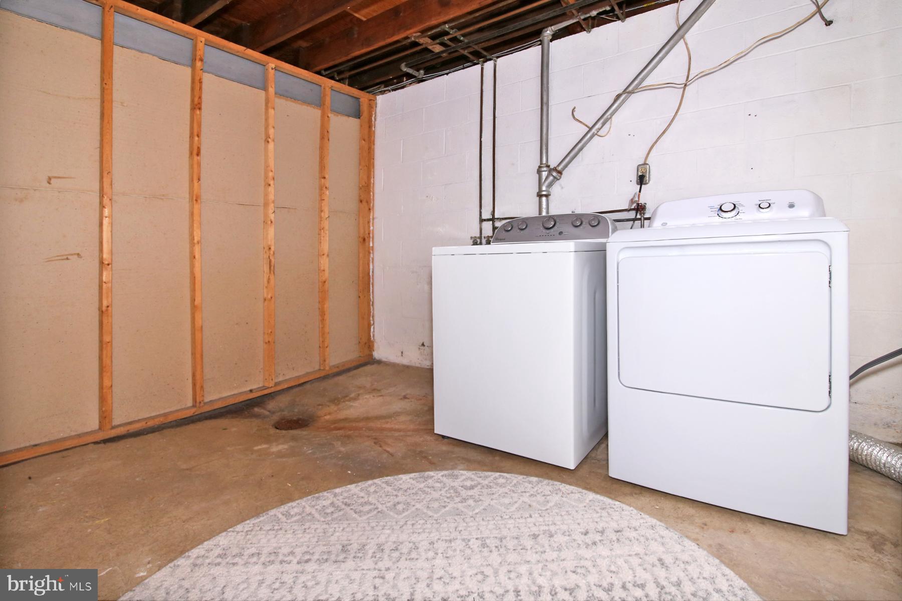 1217 Broadway Boulevard Reading, PA 19607 - Photo 25 of 35 a view of a storage & utility room with washer and dryer
