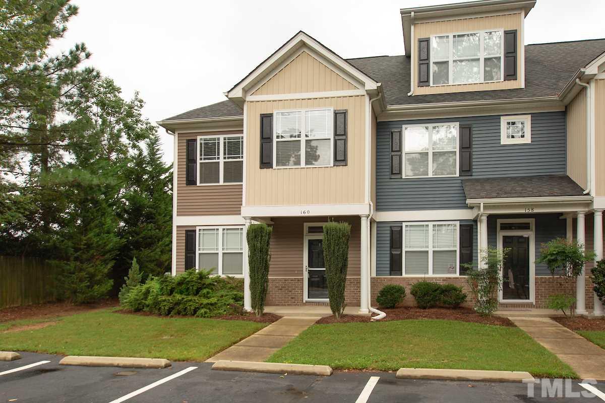 160 Pineland Circle Raleigh, NC 27606 - Photo 1 of 25