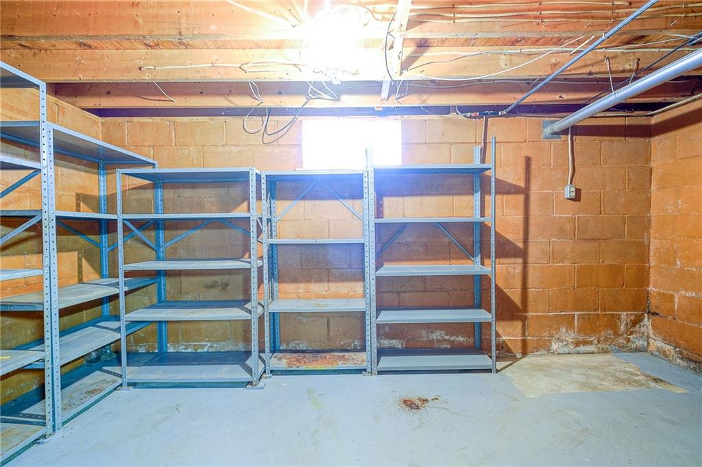 1224 Eckert Road Monaca, PA 15061 - Photo 15 of 18 a view of an empty room with a window