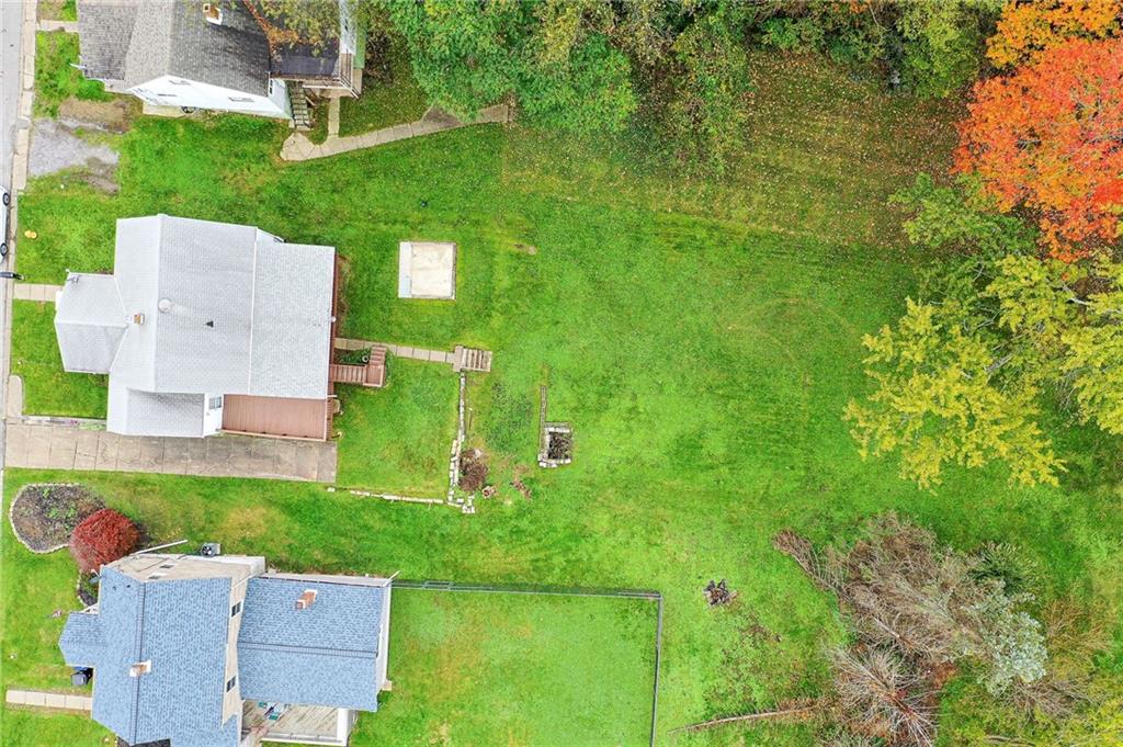 1224 Eckert Road Monaca, PA 15061 - Photo 18 of 18 an aerial view of a house with a yard