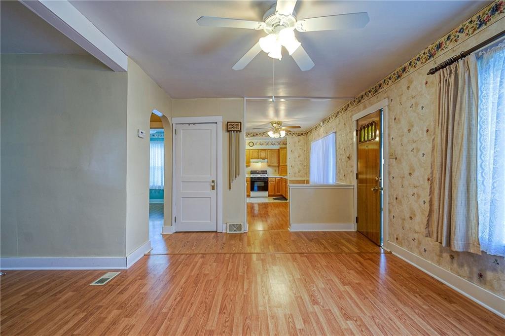 1224 Eckert Road Monaca, PA 15061 - Photo 3 of 18 a view of a livingroom with wooden floor