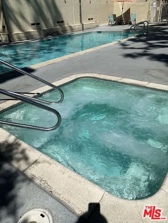 a view of a indoor swimming pool