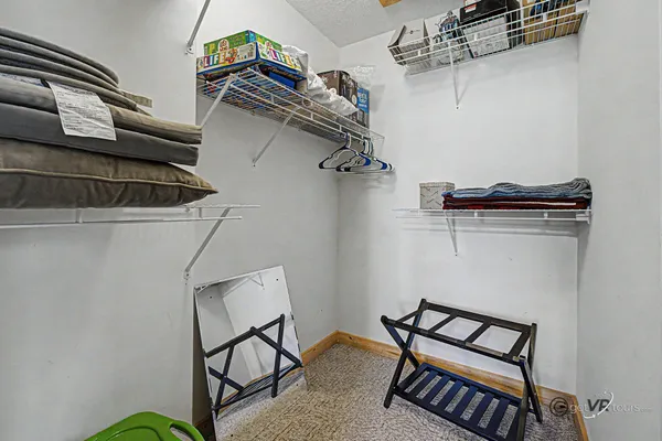 a view of a livingroom with furniture