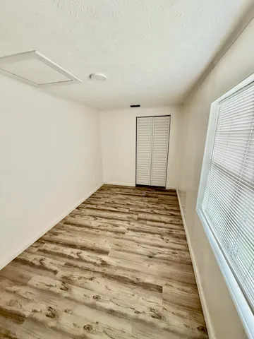 a view of empty room