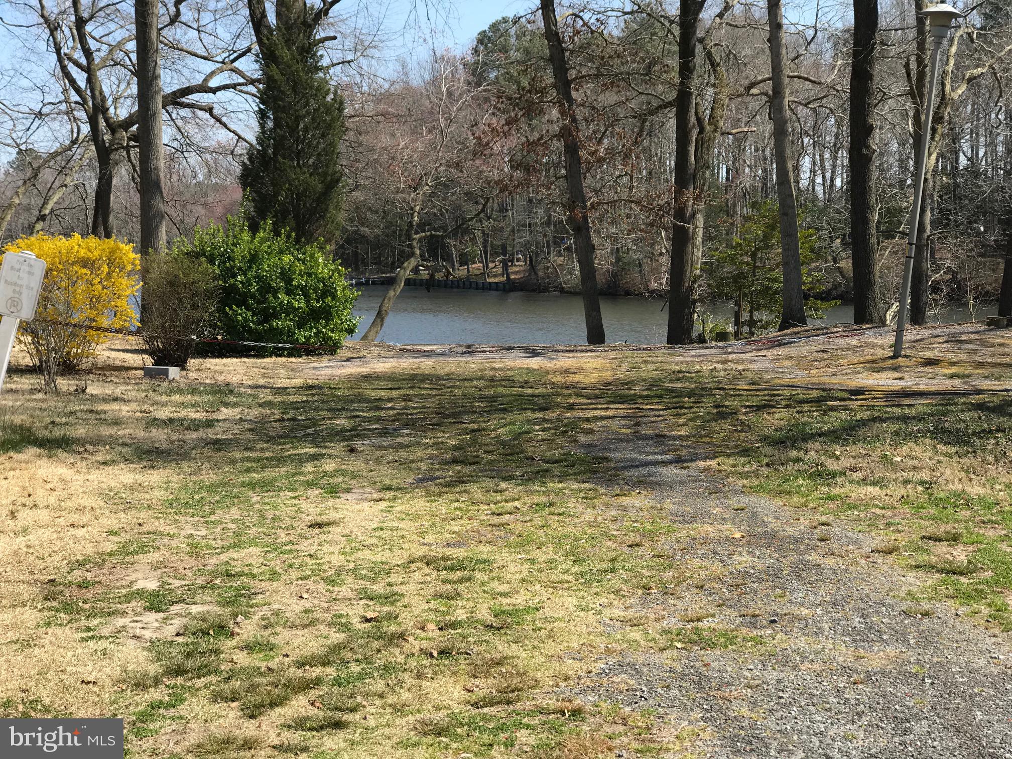 17222 Ridge Line Drive Lewes, DE 19958 - Photo 27 of 31 Entrance to Boat Ramp at Red Hill Pond