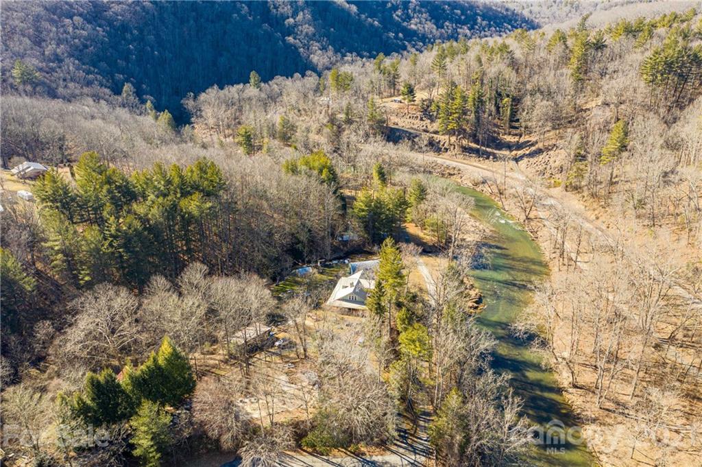 39 Baileys Peak Road Spruce Pine, NC 28777 - Photo 46 of 47 a view of a yard