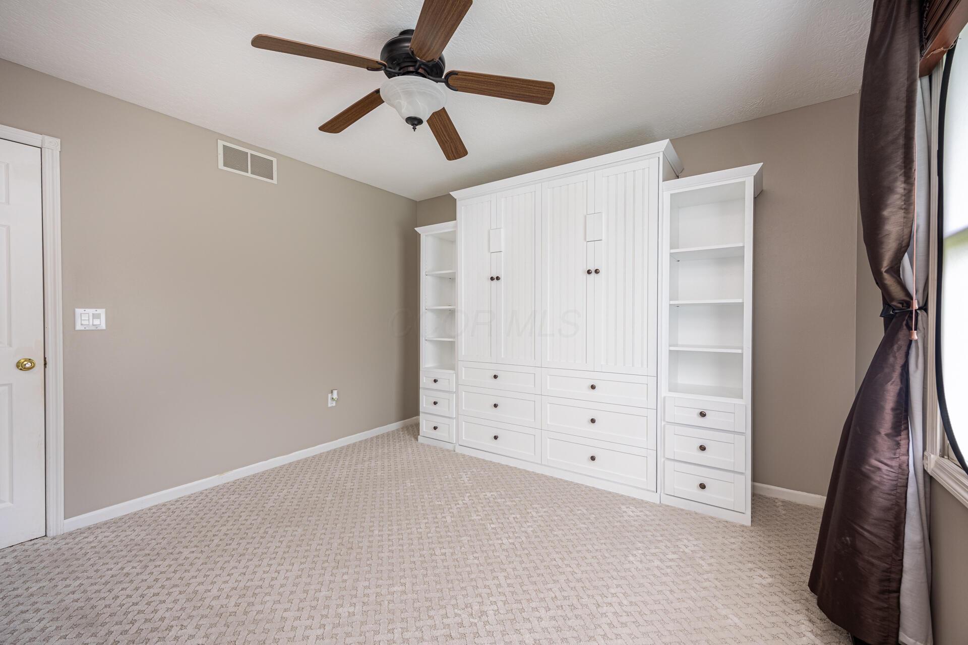 3084 Columbus Road Centerburg, OH 43011 - Photo 22 of 42 Bed 2 with Murphy bed closed