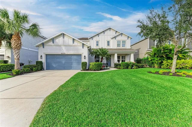 $699,000 | 4609 Arbor Gate Drive, Bradenton, FL 34203
