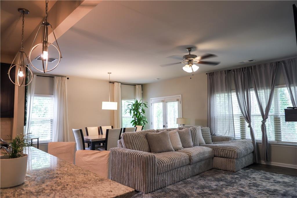 402 Mulberry Row Atlanta, GA 30354 - Photo 8 of 17 a living room with furniture and a large window