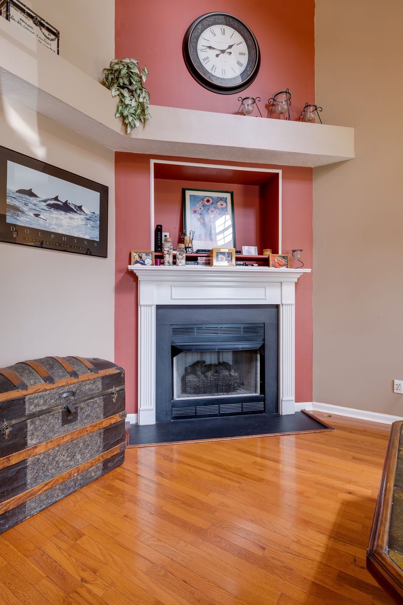 1040 Windtree Trace Mount Juliet, TN 37122 - Photo 9 of 30 a living room with furniture and a fireplace