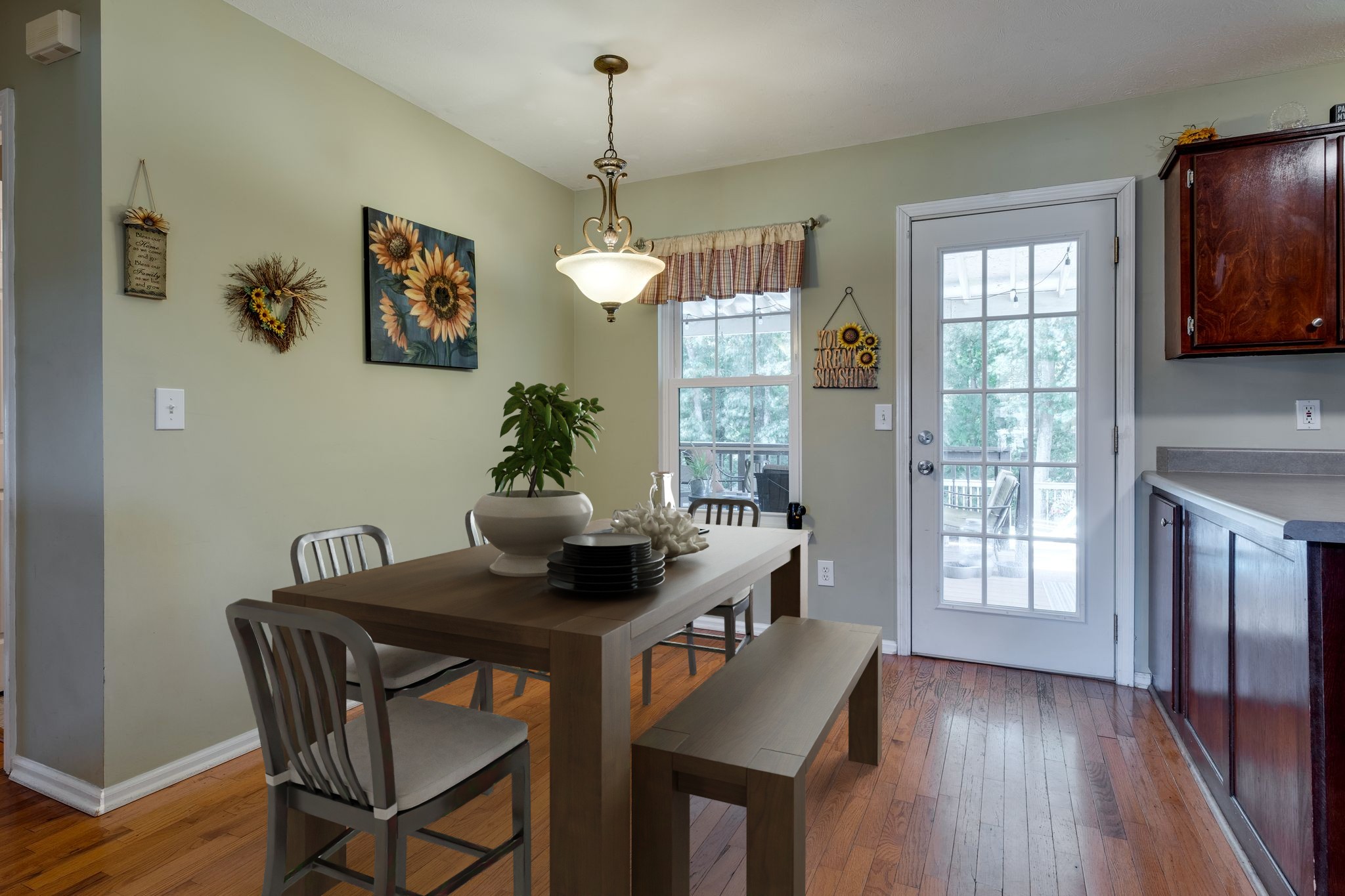 1040 Windtree Trace Mount Juliet, TN 37122 - Photo 10 of 30 a view of a dining room with furniture window and wooden floor