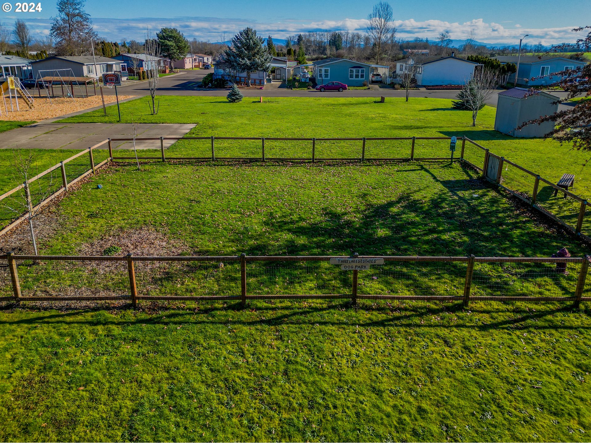 2151 Three Lakes Road Southeast, Unit 17 Albany, OR 97322 - Photo 34 of 34 a view of a park with a park