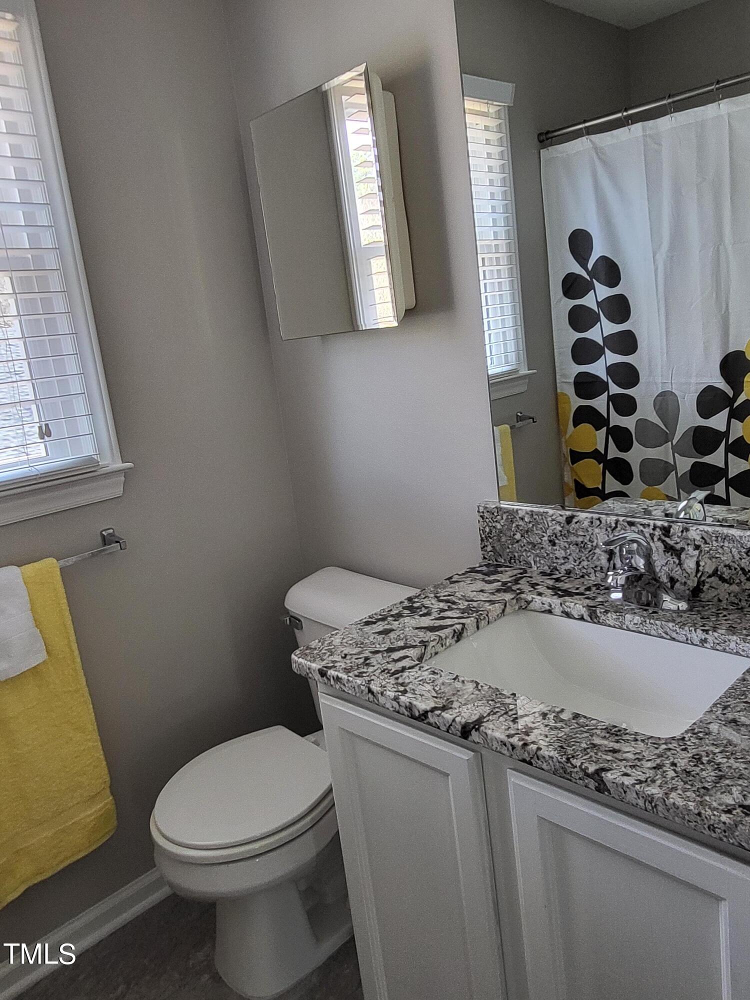 1101 Sheetbend Lane Raleigh, NC 27606 - Photo 18 of 25 hall bath 1