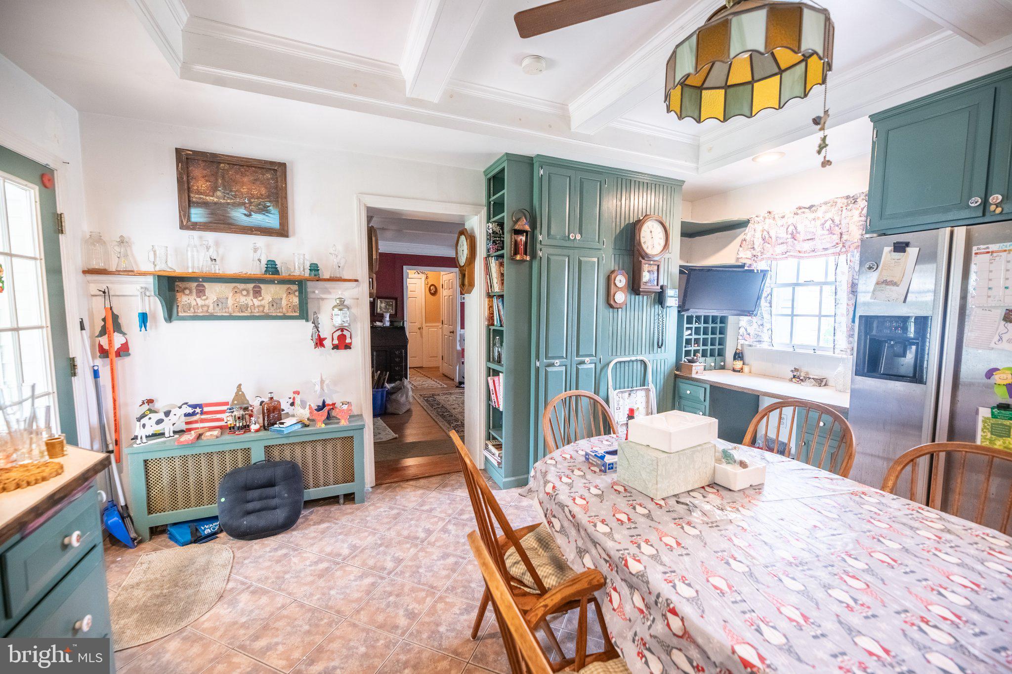 57 Diverty Road Pennington, NJ 08534 - Photo 18 of 86 Charming kitchen with vintage flair.