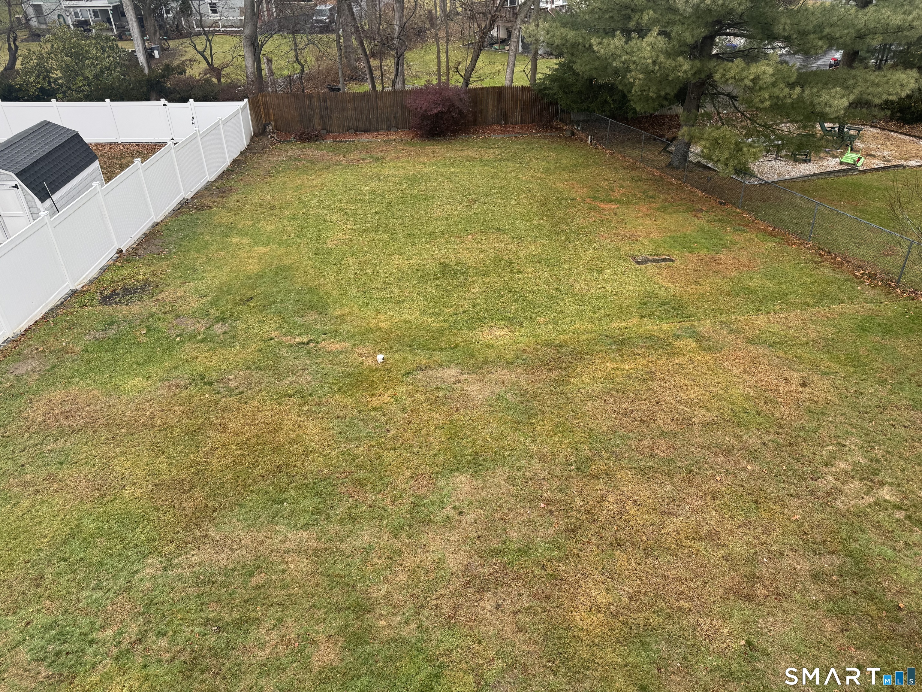 1880 Old Town Road Trumbull, CT 06611 - Photo 18 of 18 a view of a swimming pool with a yard