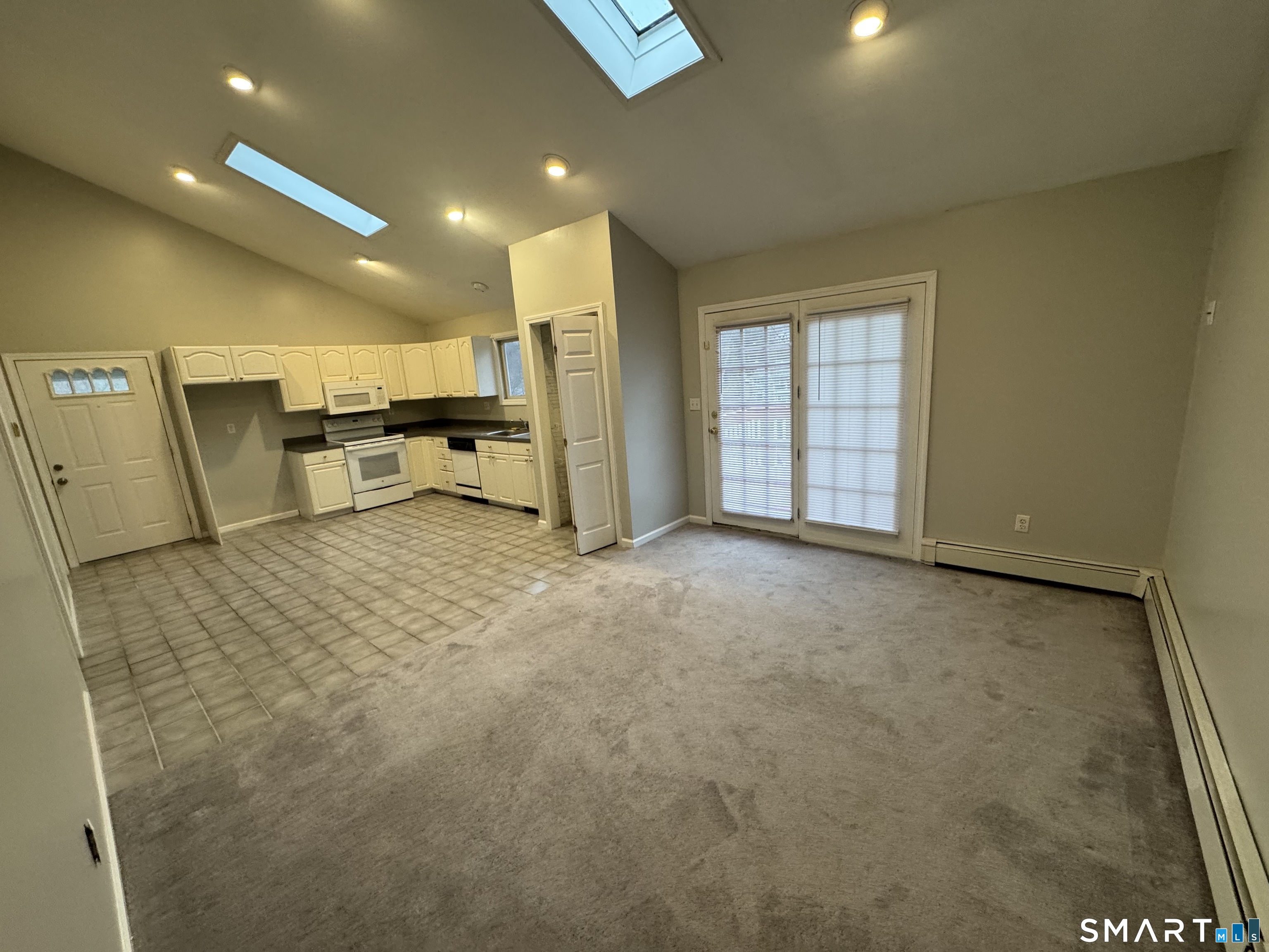 1880 Old Town Road Trumbull, CT 06611 - Photo 7 of 18 a view of a livingroom with a fireplace