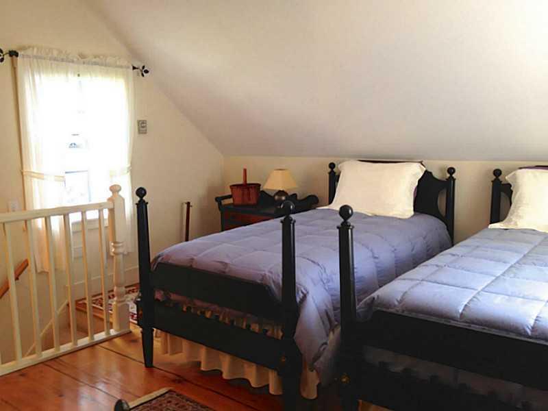 703 Head Tide Hill Road Alna, ME 04535 - Photo 24 of 35 Bedroom. Guest bedroom above the...