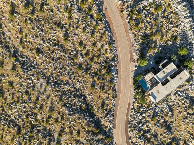 a view of ocean from a balcony