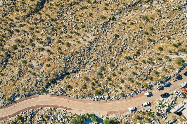 a view of city and ocean