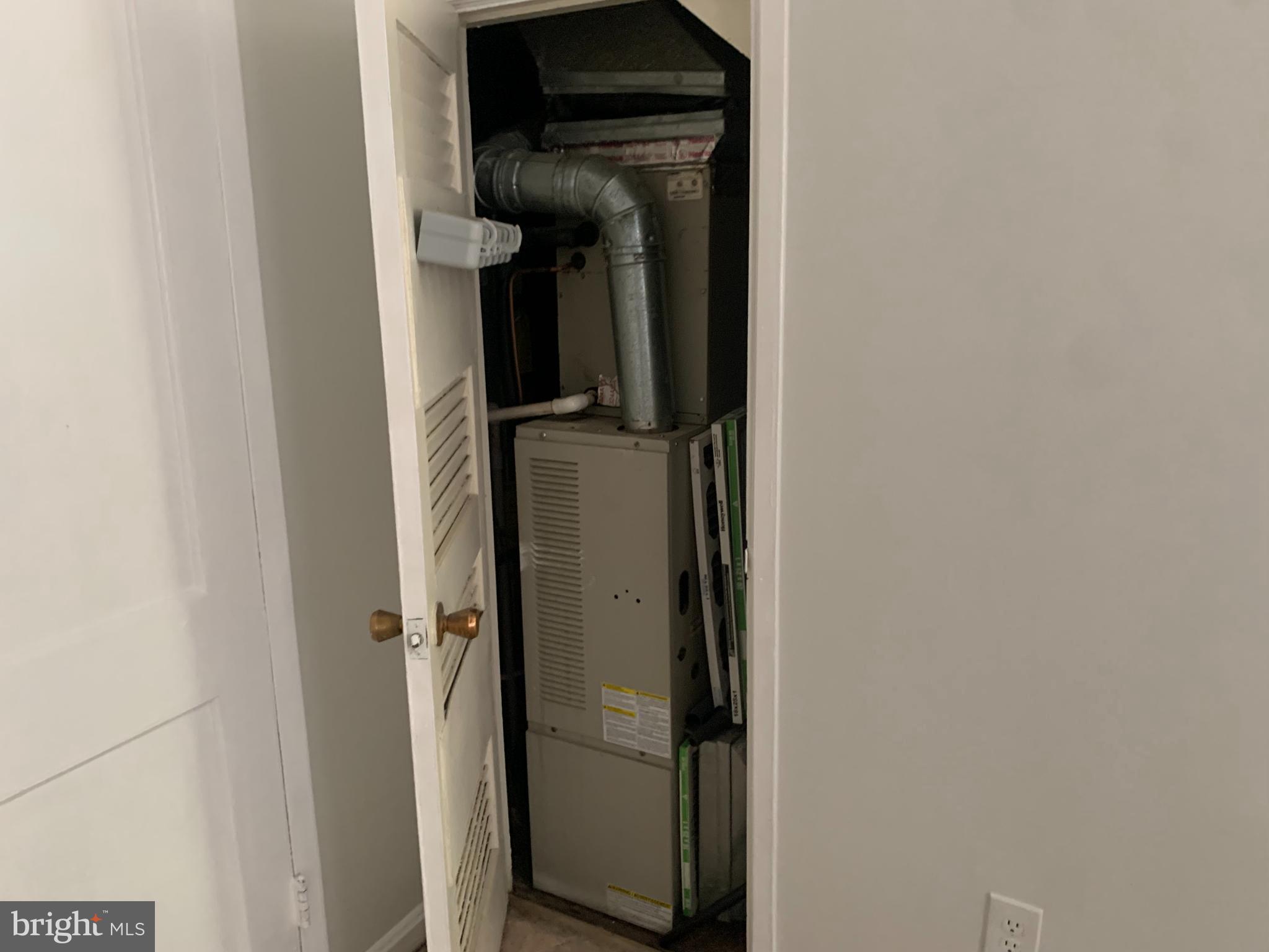 1760 East W Highway Silver Spring, MD 20910 - Photo 9 of 21 a view of walk in closet