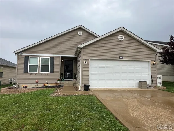 $340,000 | 522 Rifle Ridge Drive, Wentzville, MO 63385