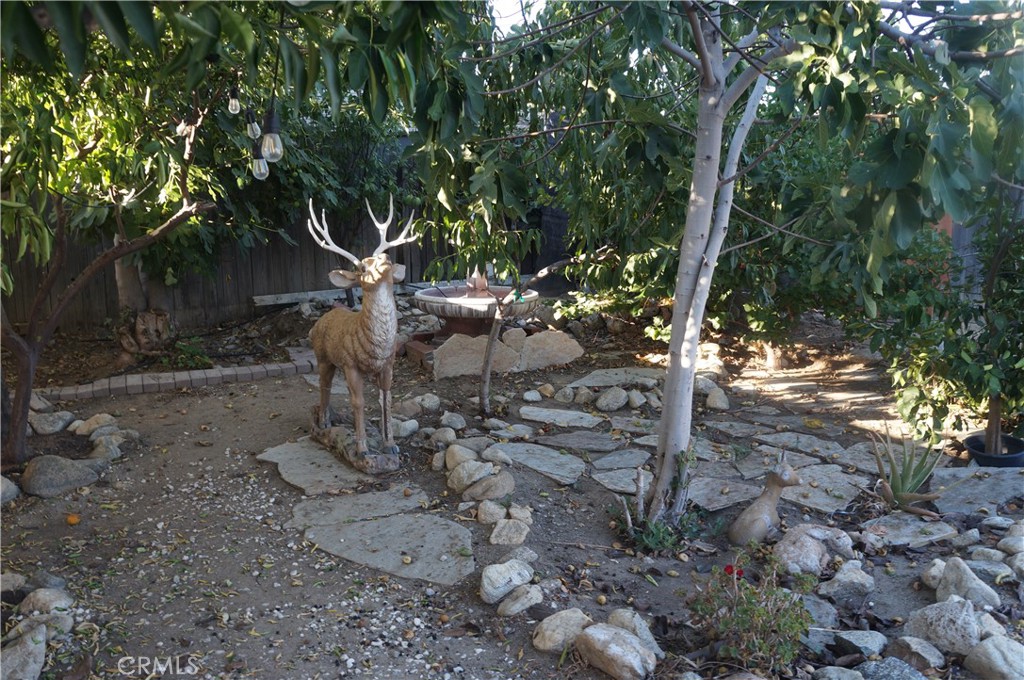 9442 Placer Street Rancho Cucamonga, CA 91730 - Photo 29 of 40 a view of a tree in a yard
