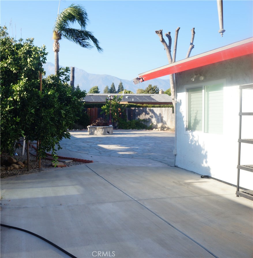 9442 Placer Street Rancho Cucamonga, CA 91730 - Photo 32 of 40 an outdoor space with balcony