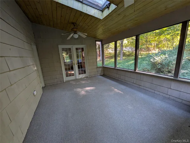 a view of deck with patio