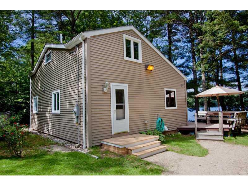62 Hancock Road Raymond, ME 04071 - Photo 33 of 34 Exterior Front. A perfect Maine...