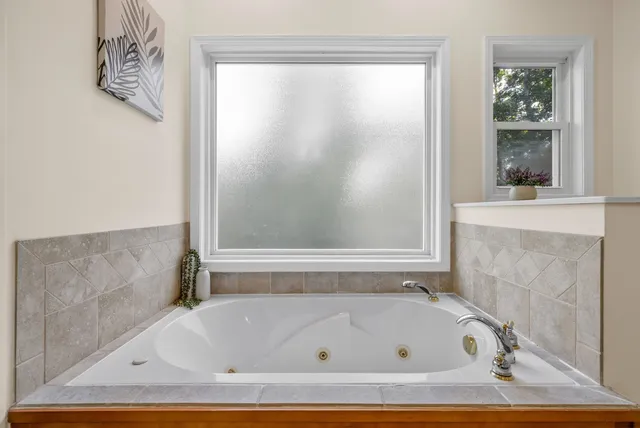 a view of a small space