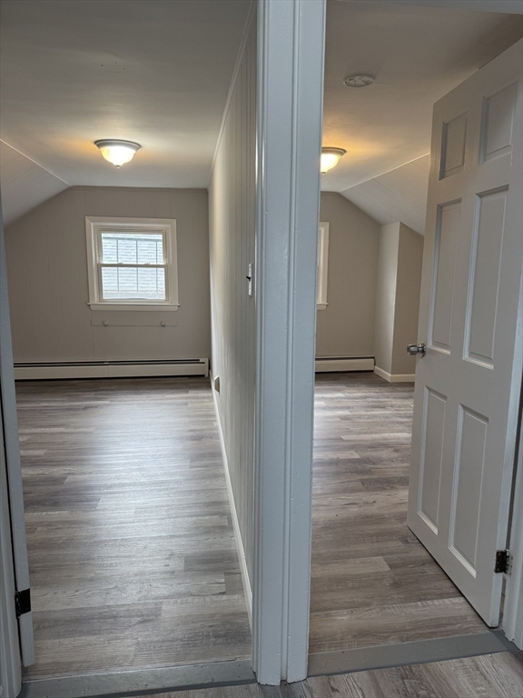 148 Maxfield Street, Unit 3 New Bedford, MA 02740 - Photo 15 of 21 wooden floor in an empty room