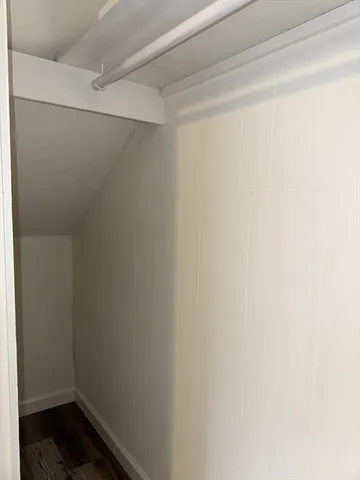 a small space with a window