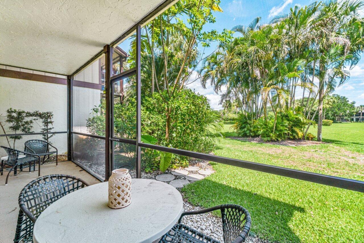 13334 Polo Club Road, Unit 206 Wellington, FL 33414 - Photo 7 of 52 Patio view