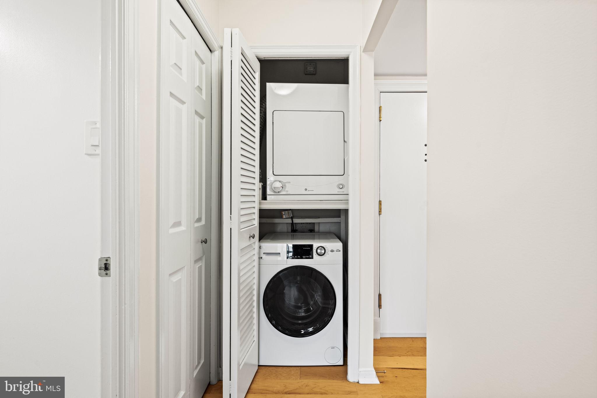 1301 North Courthouse Road, Unit 1505 Arlington, VA 22201 - Photo 14 of 26 In Unit Laundry