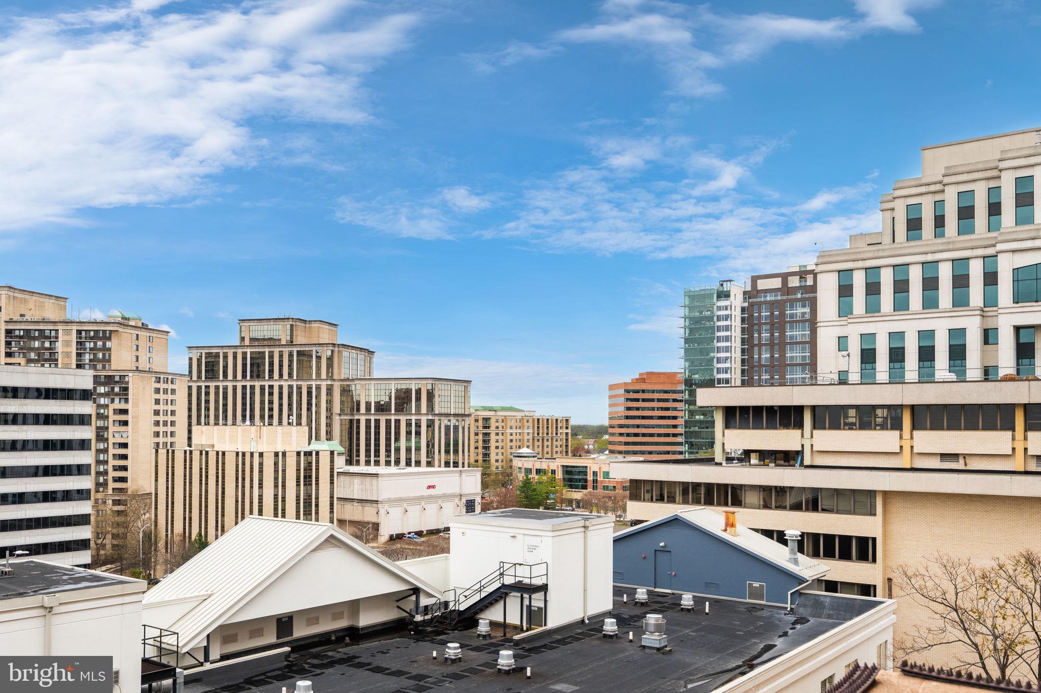 1301 North Courthouse Road, Unit 1505 Arlington, VA 22201 - Photo 23 of 26 Skyline Views of Arlington