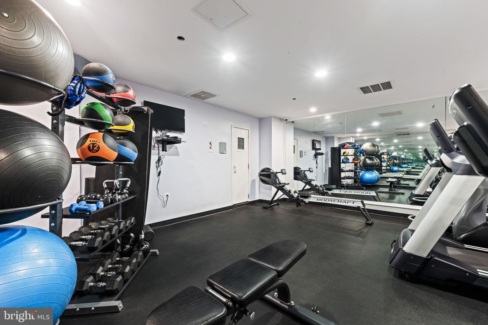 1301 North Courthouse Road, Unit 1505 Arlington, VA 22201 - Photo 24 of 26 Fitness Center