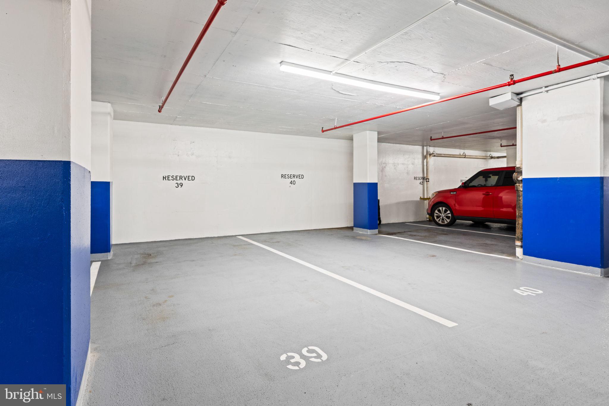 1301 North Courthouse Road, Unit 1505 Arlington, VA 22201 - Photo 25 of 26 Reserved Parking Spot Included